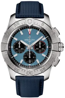 Breitling Avenger AB0147101C1X1 Stainless steel Blue