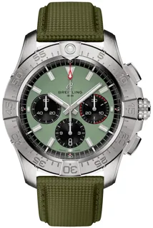 Breitling Avenger AB0147101L1X1 Stainless steel Green