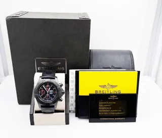 Breitling Avenger M13380 Stainless steel and Black PVD Black