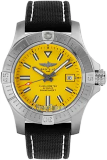 Breitling Avenger Seawolf A17319101I1X1 Stainless steel Yellow