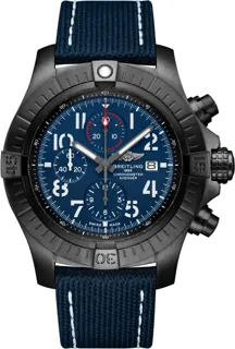 Breitling Avenger V13375101C1X2 48mm Titanium Blue