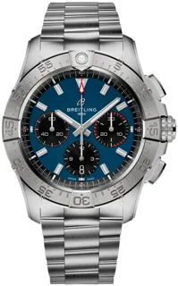 Breitling Avenger AB0146101C1A1 Stainless steel Blue