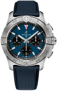 Breitling Avenger AB0146101C1X1 Stainless steel Blue