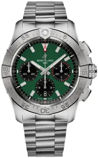 Breitling Avenger AB0146101L1A1 Stainless steel Green