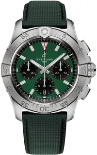 Breitling Avenger AB0146101L1X1 Stainless steel Green