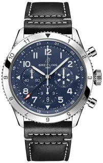 Breitling Aviator 8 AB04451A1C1X1 Stainless steel Blue