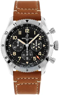 Breitling Aviator 8 AB04453A1B1X1 Stainless steel Black