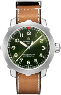 Breitling Aviator 8 EB2040101L1X1 Titanium Green