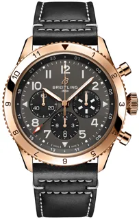 Breitling Aviator 8 RB04451A1B1X1 Red gold Grey