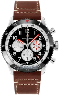 Breitling Aviator 8 YB04451A1B1X1 46mm Stainless steel Black