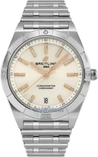 Breitling Chronomat A10380101A2A1 Stainless steel White