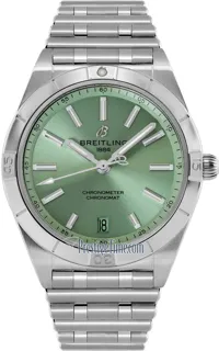 Breitling Chronomat A10380101L1A1 Stainless steel Green