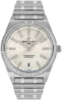 Breitling Chronomat A10380591A1A1 Stainless steel White