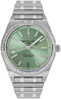 Breitling Chronomat A10380591L1A1 Stainless steel Green