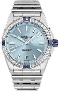 Breitling Chronomat A17356531C1A1 Stainless steel Blue