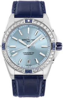 Breitling Chronomat A17356531C1P1 Stainless steel Blue