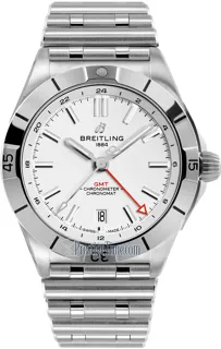 Breitling Chronomat A32398101A1A1 Stainless steel White