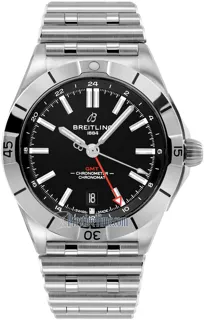 Breitling Chronomat A32398101B1A1 Stainless steel Black