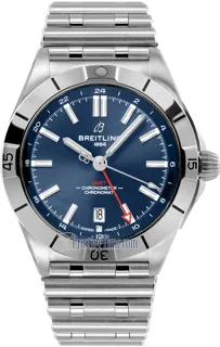 Breitling Chronomat A32398101C1A1 Stainless steel Blue