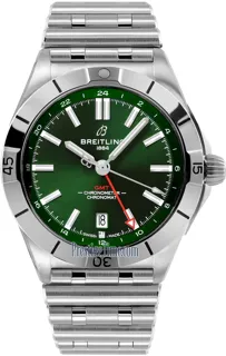 Breitling Chronomat A32398101L1A1 Stainless steel Green