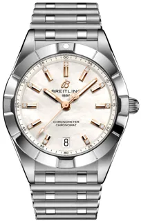 Breitling Chronomat A77310101A4A1 Stainless steel White