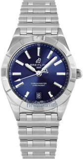 Breitling Chronomat A77310101C1A1 Stainless steel Blue