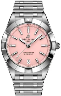 Breitling Chronomat A77310101K1A1 Stainless steel Pink