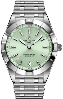 Breitling Chronomat A77310101L1A1 Stainless steel Green