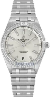 Breitling Chronomat A77310591A1A1 Stainless steel White