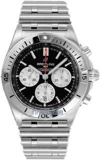 Breitling Chronomat B01 AB0134101B1A1 42mm Stainless steel Black