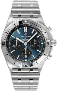 Breitling Chronomat AB0134101C1A1 Stainless steel Blue