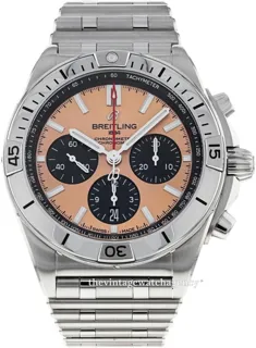 Breitling Chronomat AB0134101K1A1 Stainless steel Pink