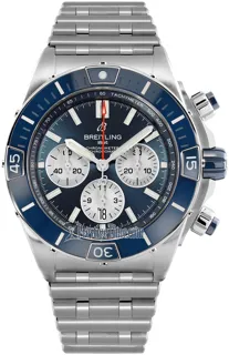 Breitling Chronomat AB0136161C1A1 Stainless steel Blue