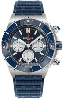 Breitling Chronomat AB0136161C1S1 Stainless steel Blue