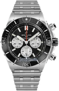 Breitling Chronomat AB0136251B1A1 Stainless steel Black