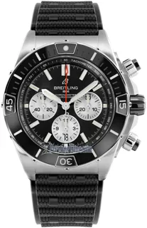 Breitling Chronomat AB0136251B1S1 Stainless steel Black