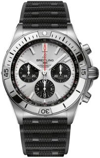 Breitling Chronomat B01 AB0134101G1S2 42mm Stainless steel Silver