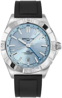 Breitling Chronomat p32398101c1s1 Platinum and Stainless steel Blue