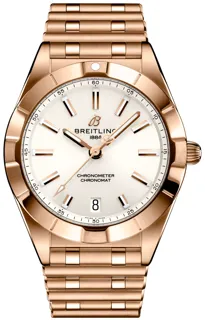 Breitling Chronomat R77310101A1R1 Red gold White