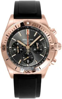 Breitling Chronomat RB0134101B1S1 Red gold Grey