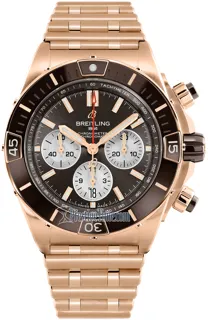 Breitling Chronomat RB0136E31Q1R1 Red gold Brown