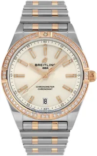 Breitling Chronomat U10380591A1U1 Stainless steel and Red gold White