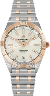 Breitling Chronomat U77310101A1U1 Stainless steel and Red gold White