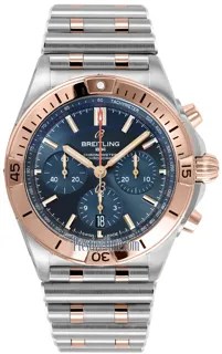 Breitling Chronomat UB0134101C1U1 | Rose gold and Stainless steel