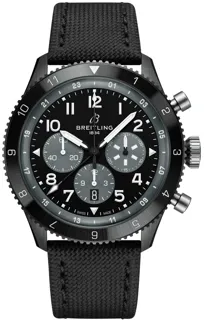 Breitling Classic AVI SB04451A1B1X1 Ceramic Black