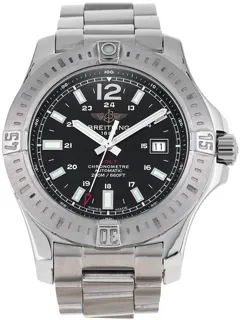 Breitling Colt A17388 Stainless steel Black