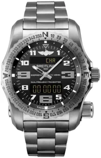 Breitling Emergency E76325221B1E1 Titanium Black