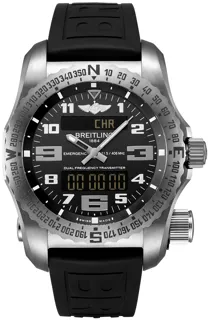 Breitling Emergency e76325221b1s1 Titanium Black