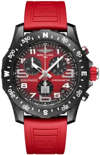 Breitling Endurance Pro X823109A1K1S1 44mm Breitlight Red