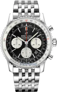 Breitling Navitimer 1 B01 Chronograph 43 AB0121211B1A1 Stainless steel Black